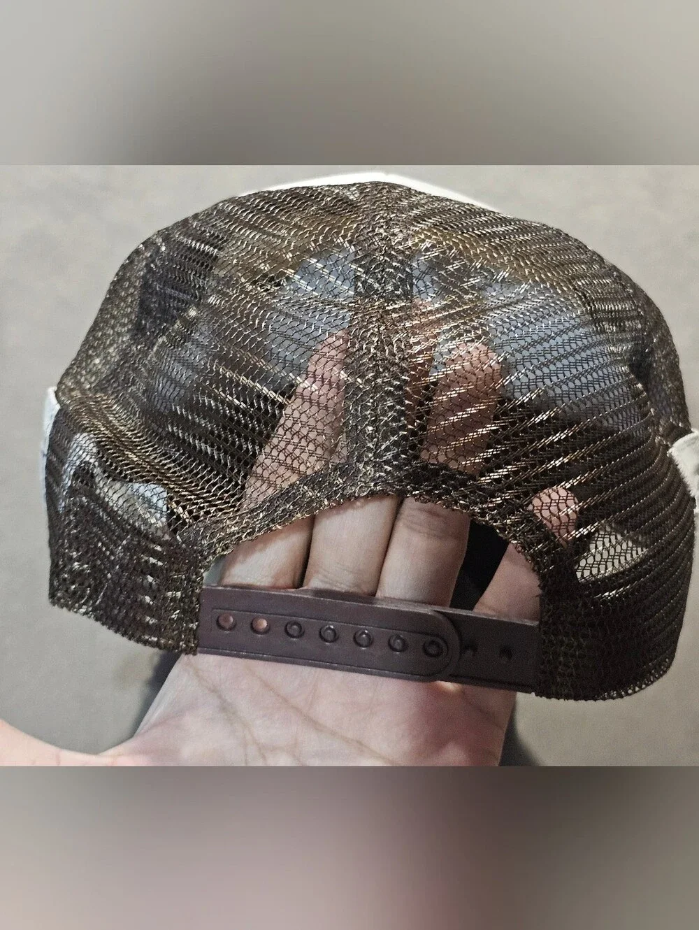 Vintage Men & Women's Hat - Adjustable
